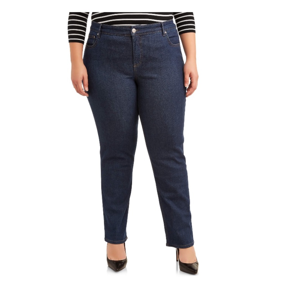 Terra & Sky Straight Leg Jeans